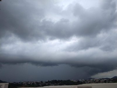 Alerta Amarelo: risco de fortes chuvas para mais de 50 cidades do ES