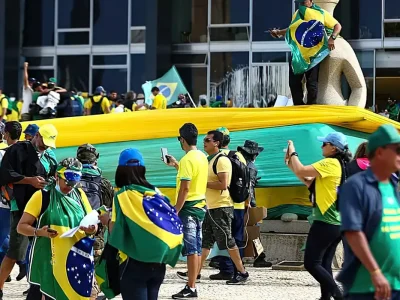STF marca audiências de custódia de presos por tentativa de golpe