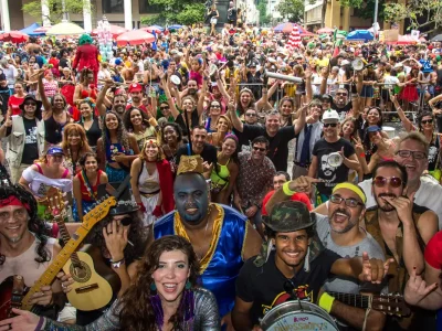 Carnaval de rua em Vitória será vigiado por mais de 100 câmeras