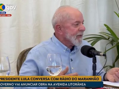 Lula: “O Maranhão merece o que a gente tem a oferecer de melhor”