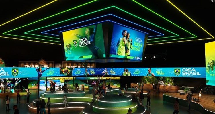 Casa Brasil: um pedaço do país na França durante as Olimpíadas de 2024