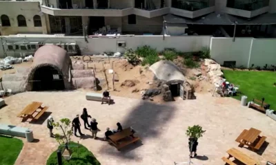 Descoberta de Tumbas Romanas Decoradas no Sul de Israel