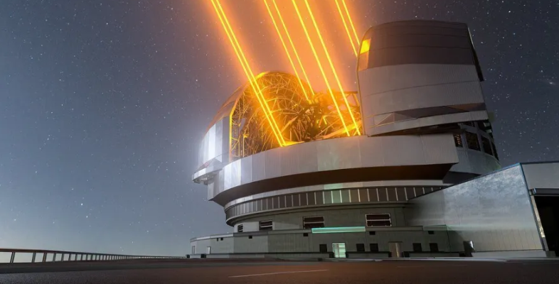 Telescópio Equipado com a Maior Câmera Digital do Mundo: Uma Revolução na Astronomia