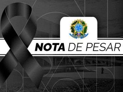 NOTA DE PESAR  Nota de pesar sobre o acidente em Teófilo Otoni, Minas Gerais