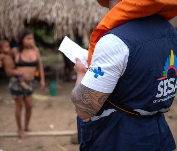 Malária: garimpo ilegal mina ações de controle da doença na Terra Indígena Munduruku