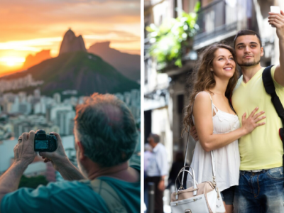 De janeiro a novembro, turistas internacionais movimentam US$ 6,6 bi na economia