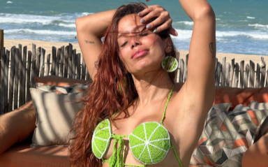 De Anitta a Luciana Gimenez: O Biquíni de Crochê como Escolha Imperativa para o Verão
