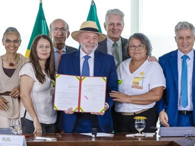 Lula assina projeto de lei que cria política nacional para a produção de pequi e outros frutos do Cerrado