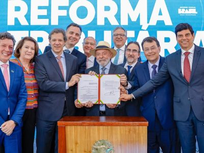 Nova política tributária simplifica a cobrança de tributos, estimula investimentos no país e oficializa a isenção total de impostos para itens da cesta básica nacional