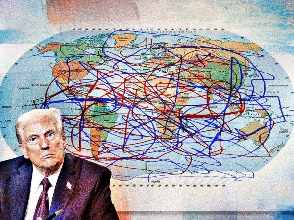 Nas Entrelinhas: Um pouco de Marx para explicar as loucuras de Trump