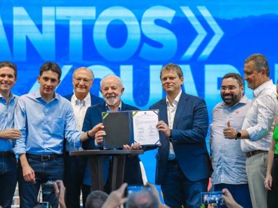 Após 100 anos, Governo lança edital para construção do túnel Santos-Guarujá