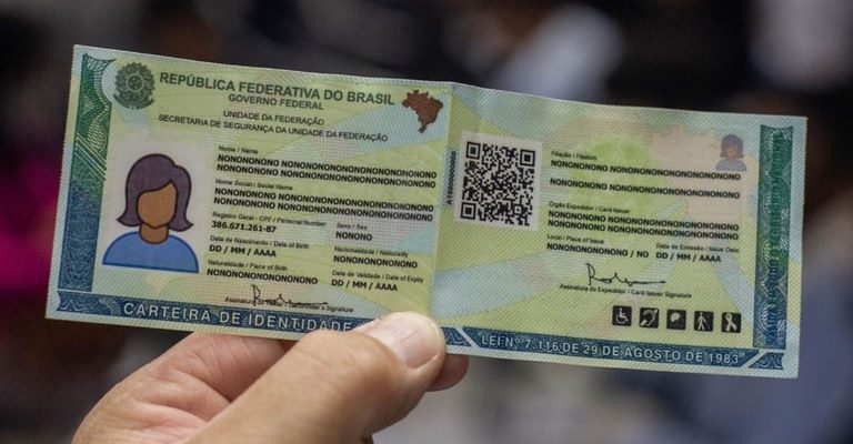 Crianças e adolescentes são recordistas na emissão da nova Carteira de Identidade Nacional
