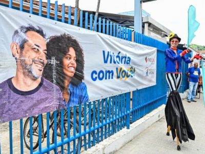 Vitória com Você: Mutirão leva mais de 35 serviços gratuitos para os moradores de Resistência