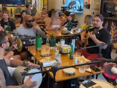 Música ao vivo gera disputa entre bares e moradores no ES