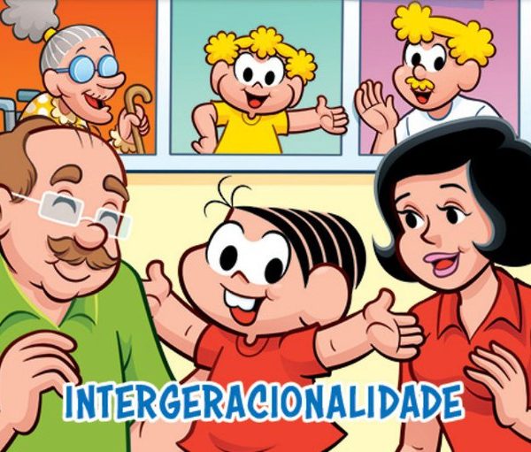 Governo Federal e Instituto Maurício de Sousa lançam gibi da Turma da Mônica sobre importância da valorização de idosos