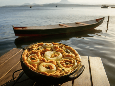 Onde comer torta capixaba a partir de R$ 20 em festivais no ES