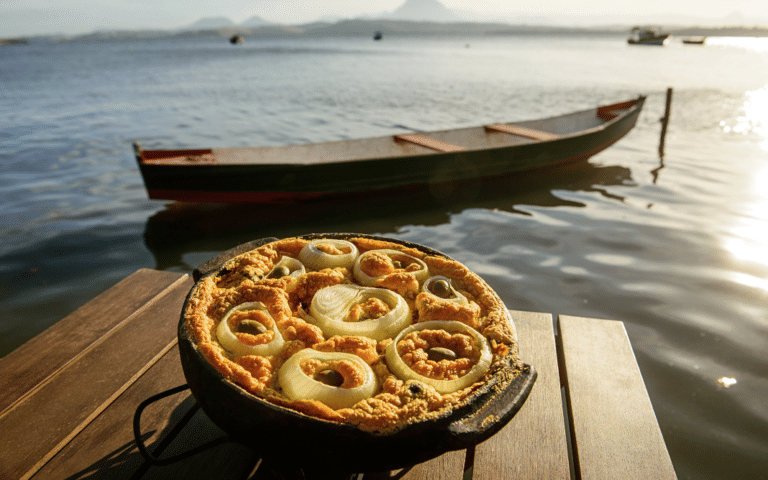 Onde comer torta capixaba a partir de R$ 20 em festivais no ES