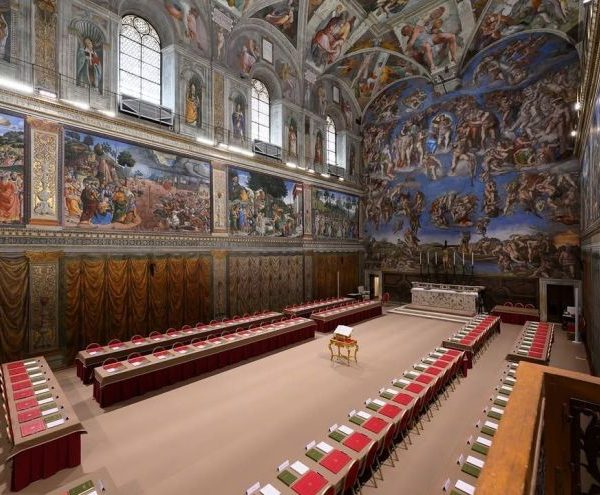 Conclave, a espera pela fumaça branca no céu do Vaticano – O Assunto #1461