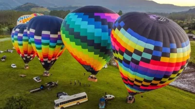 Nova Lei do Balonismo: Tragédia impulsiona proposta por mais segurança nas alturas
