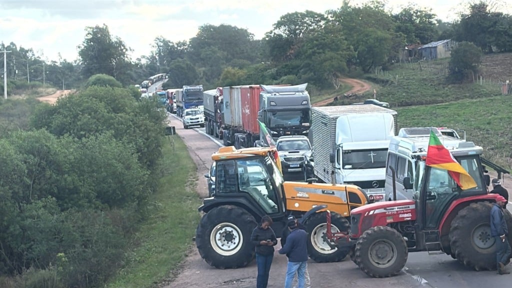 Produtores Rurais do RS se Levantam Contramedidas do Governo: Protestos Ganhando Apoio Nacional